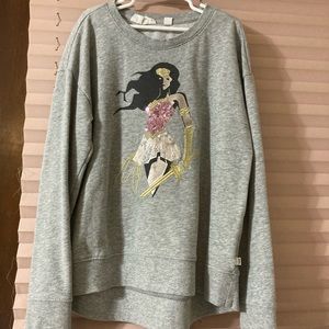 Gap Kids Wonder Woman sweatshirt